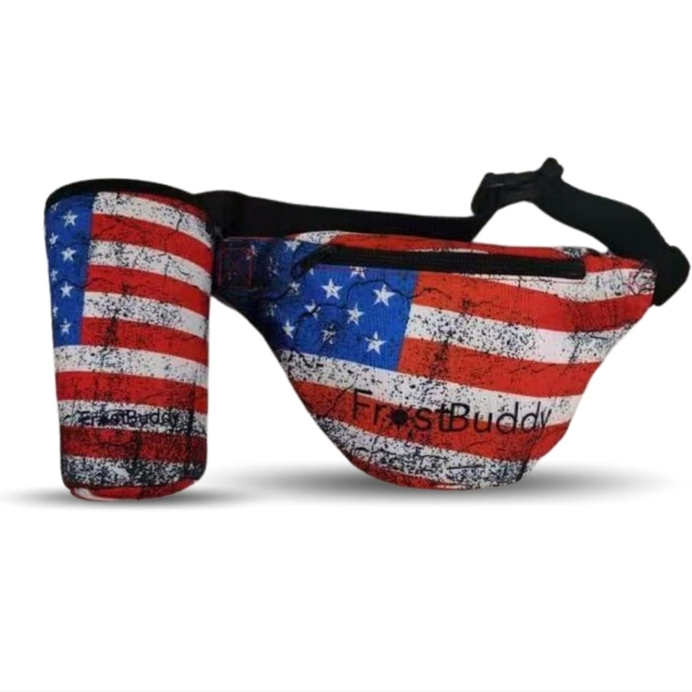 Frost Buddy (Adventure) Waist Pack Fanny Pack) And Neoprene Insulated